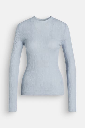 DRYKORN Longsleeve 'Erma' hellblau