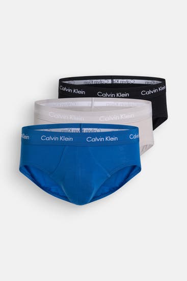 CK UNDERWEAR - 3er-Pack Slips mehrfarbig