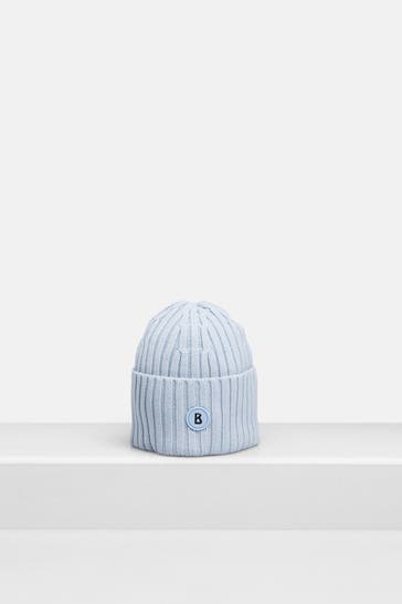 BOGNER Beanie 'Bony' hellbau