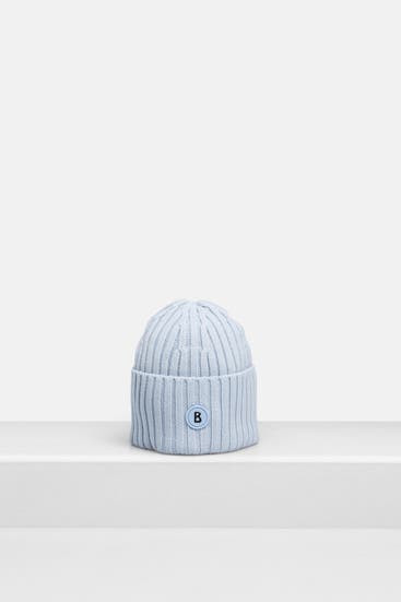 BOGNER - Beanie 'Bony' hellbau