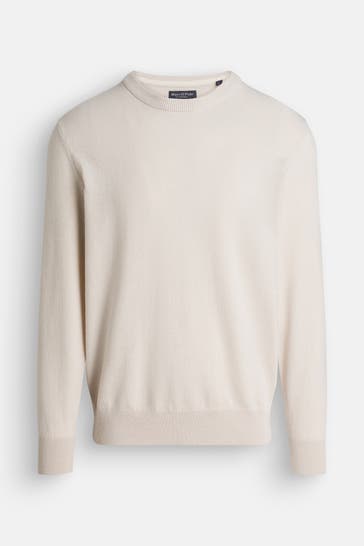 MARC O'POLO Strickpullover creme