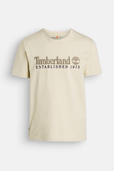 TIMBERLAND T-Shirt beige