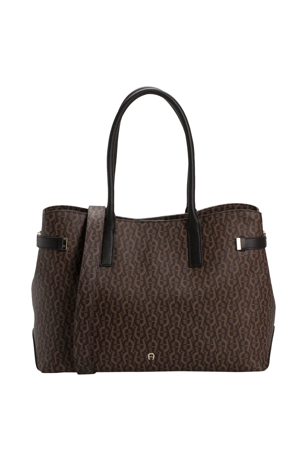 Aigner roma satchel clearance