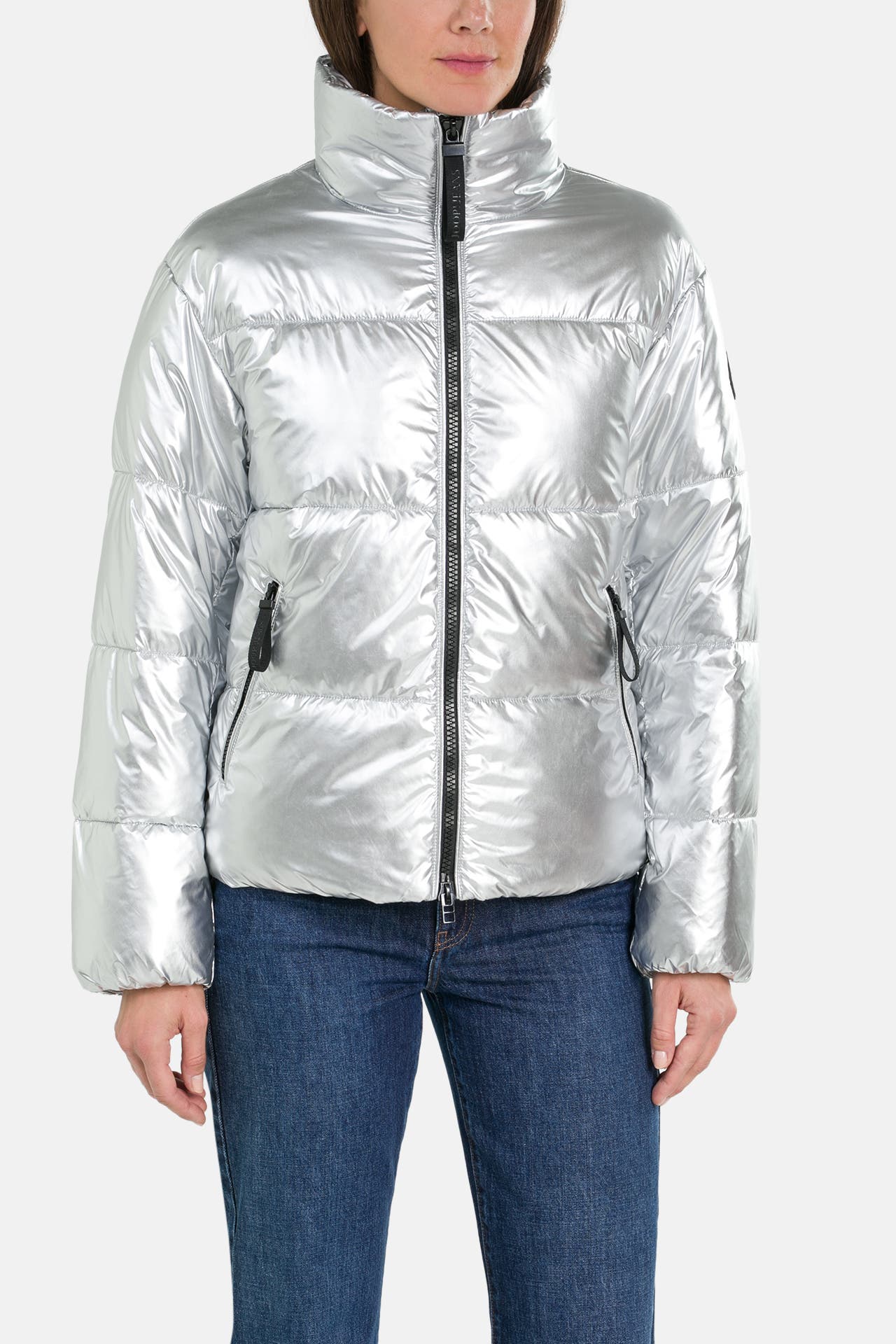 JOOP! JEANS Steppjacke silber, Bild 1