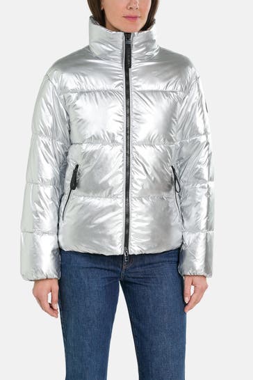 JOOP! JEANS Steppjacke silber