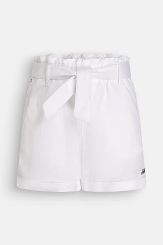 TOMMY HILFIGER Shorts weiß