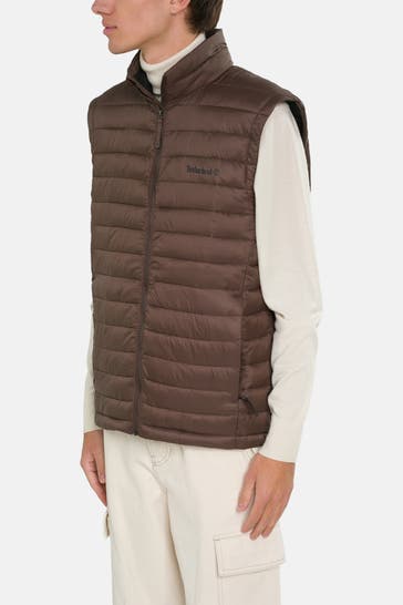 TIMBERLAND Steppweste braun