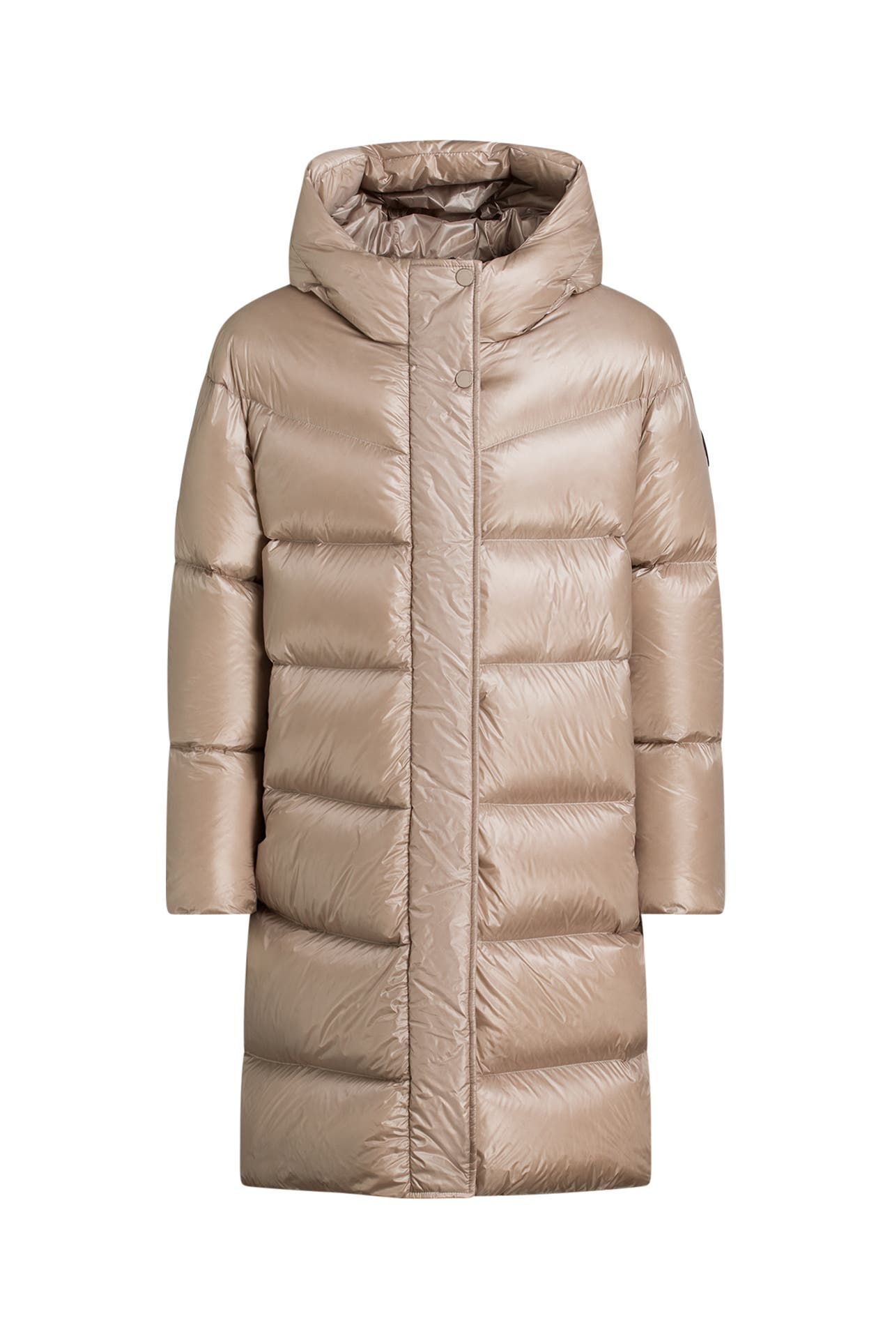 WOOLRICH Daunenmantel champagner, Bild 1