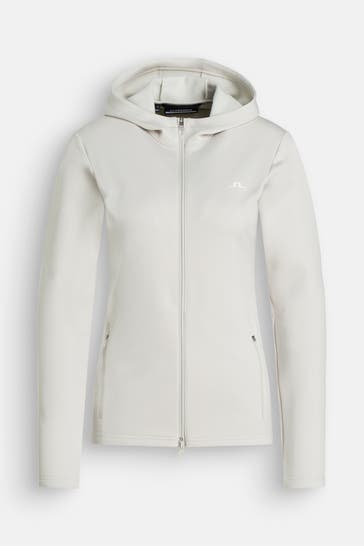 J.LINDEBERG SPORTSWEAR Midlayer 'Aerialle' offwhite