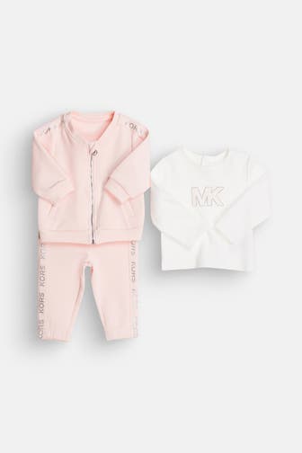 MICHAEL KORS Set: Sweatjacke, Longsleeve und Sweatpants