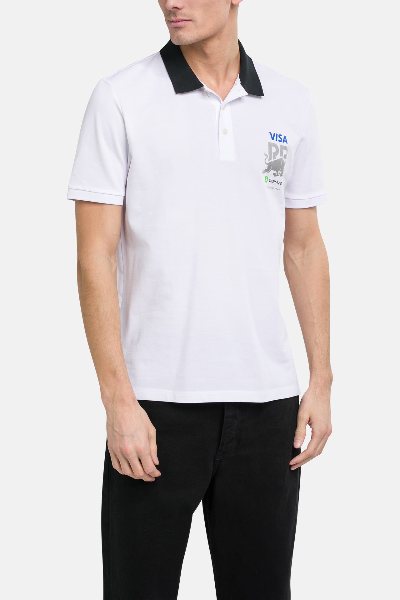 HUGO Polo-Shirt weiß, Bild 1