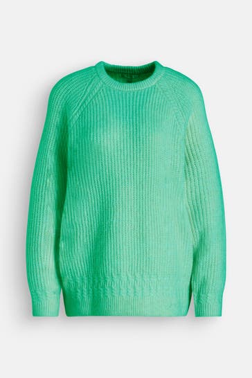 GUESS Strickpullover smaragdgrün