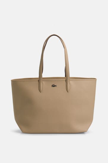 LACOSTE Shopper beige