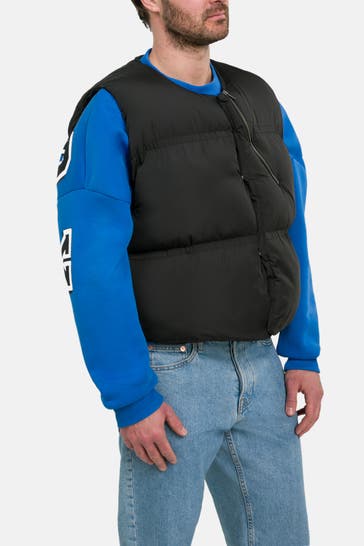 ATELIER DE ROUPA Steppweste schwarz