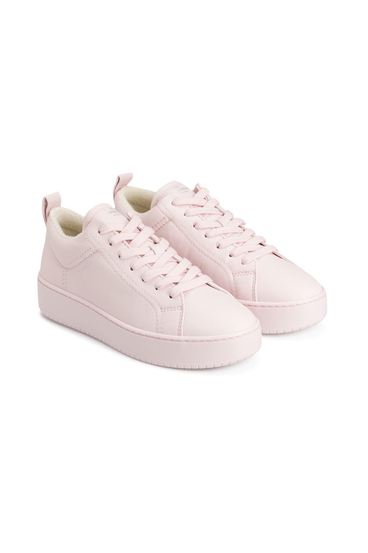 Sneaker rosa leder hotsell