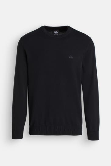 QUIKSILVER Strickpullover schwarz