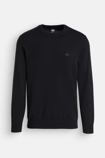 QUIKSILVER Strickpullover schwarz
