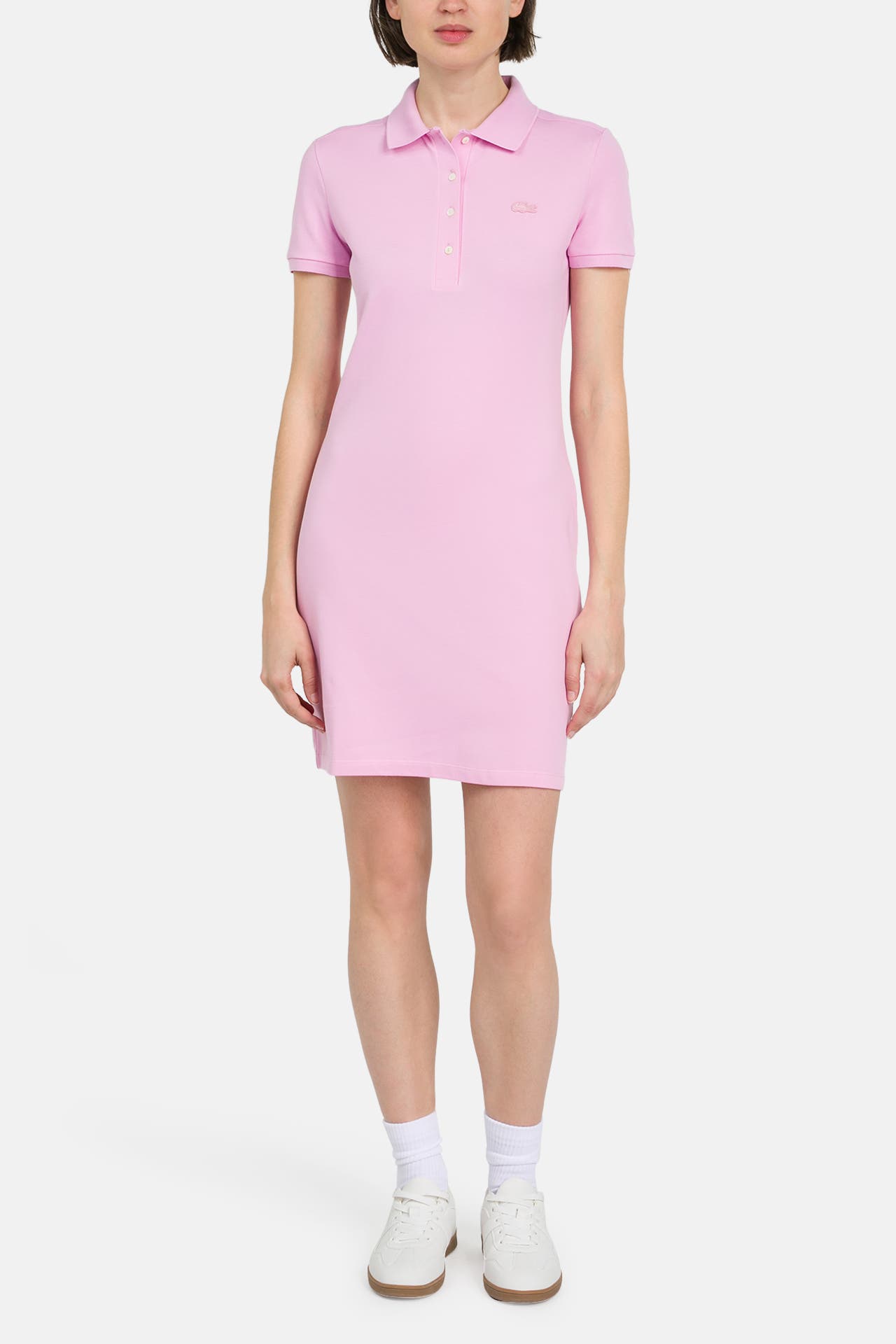 LACOSTE Polokleid rosa, Bild 1