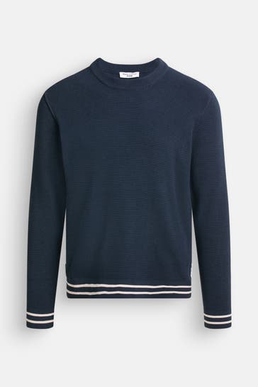 MARC O'POLO Strickpullover navy