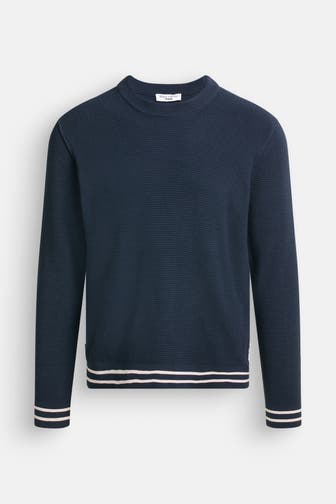 MARC O'POLO Strickpullover navy