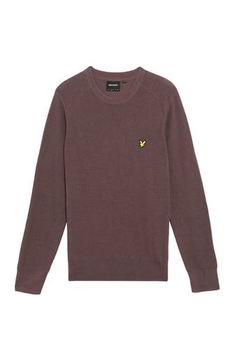 LYLE&SCOTT Strickpullover dunkelbraun