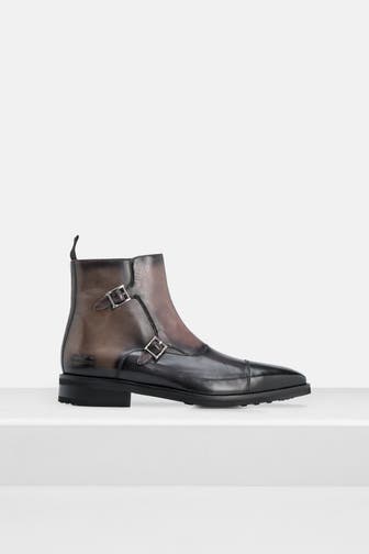 MELVIN & HAMILTON Leder-Boots 'Lewis 54' mehrfarbig