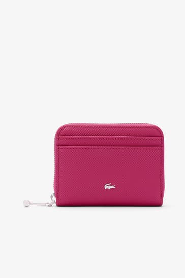 LACOSTE Geldbörse magenta