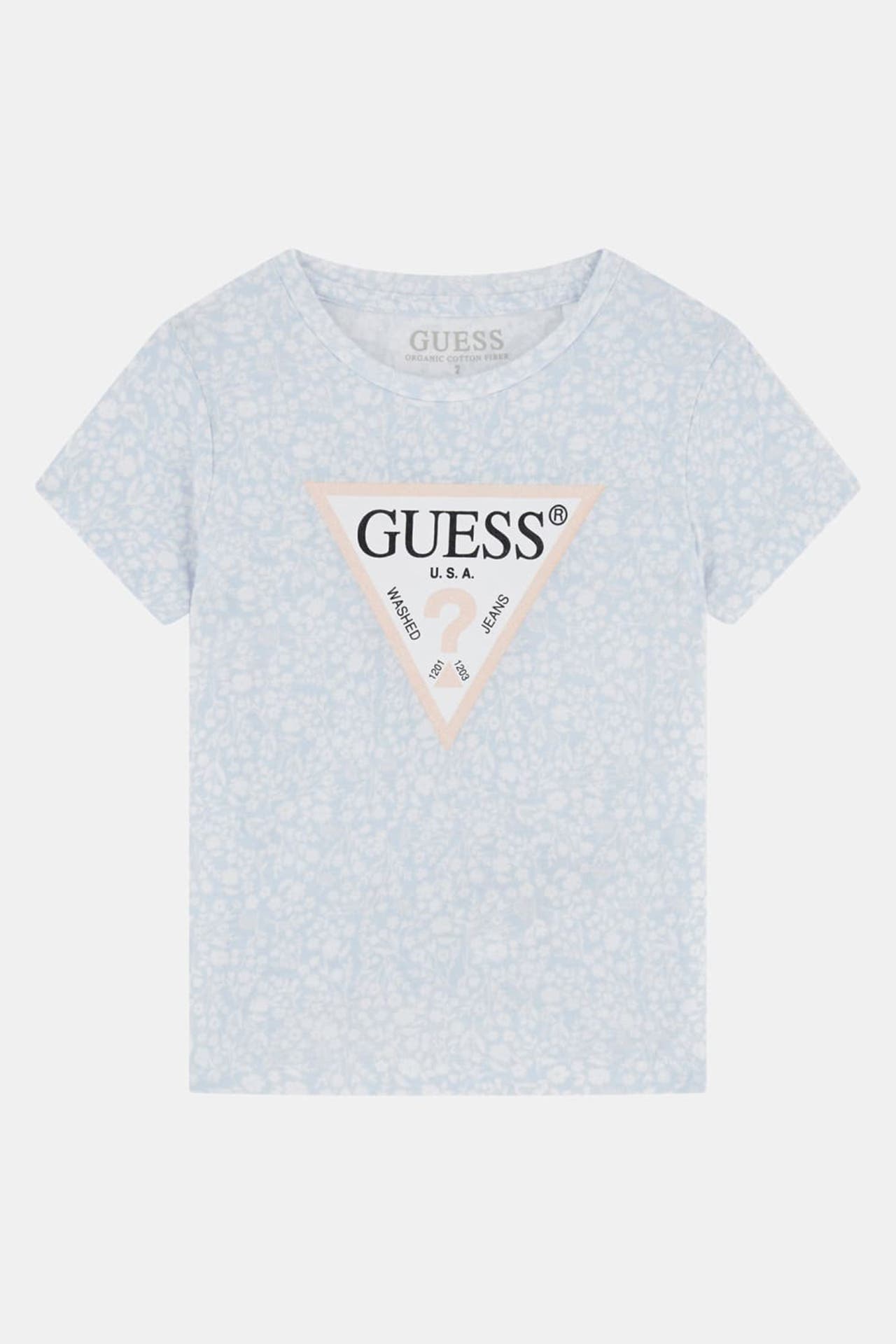 GUESS T-Shirt floral, Bild 1