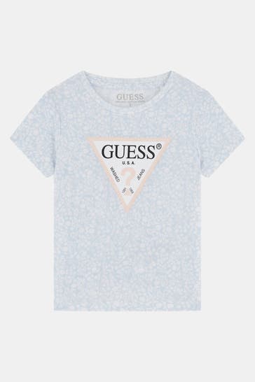 GUESS T-Shirt floral