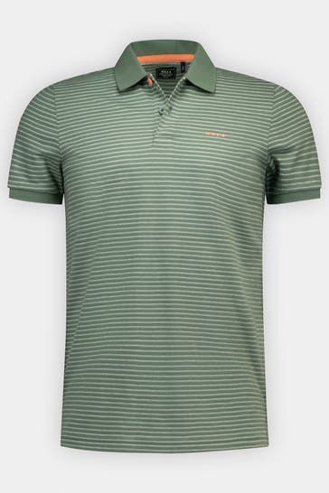 NEW ZEALAND AUCKLAND Polo-Shirt gestreift