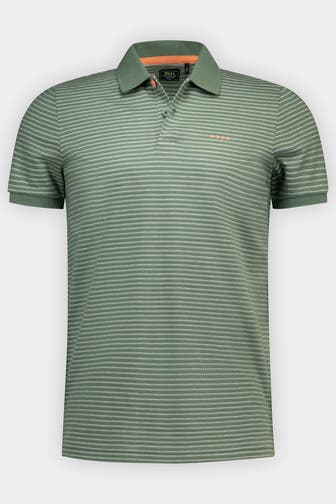NEW ZEALAND AUCKLAND Polo-Shirt gestreift