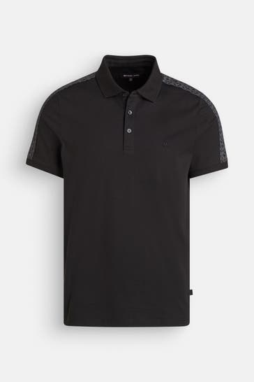 MICHAEL KORS Polo-Shirt schwarz