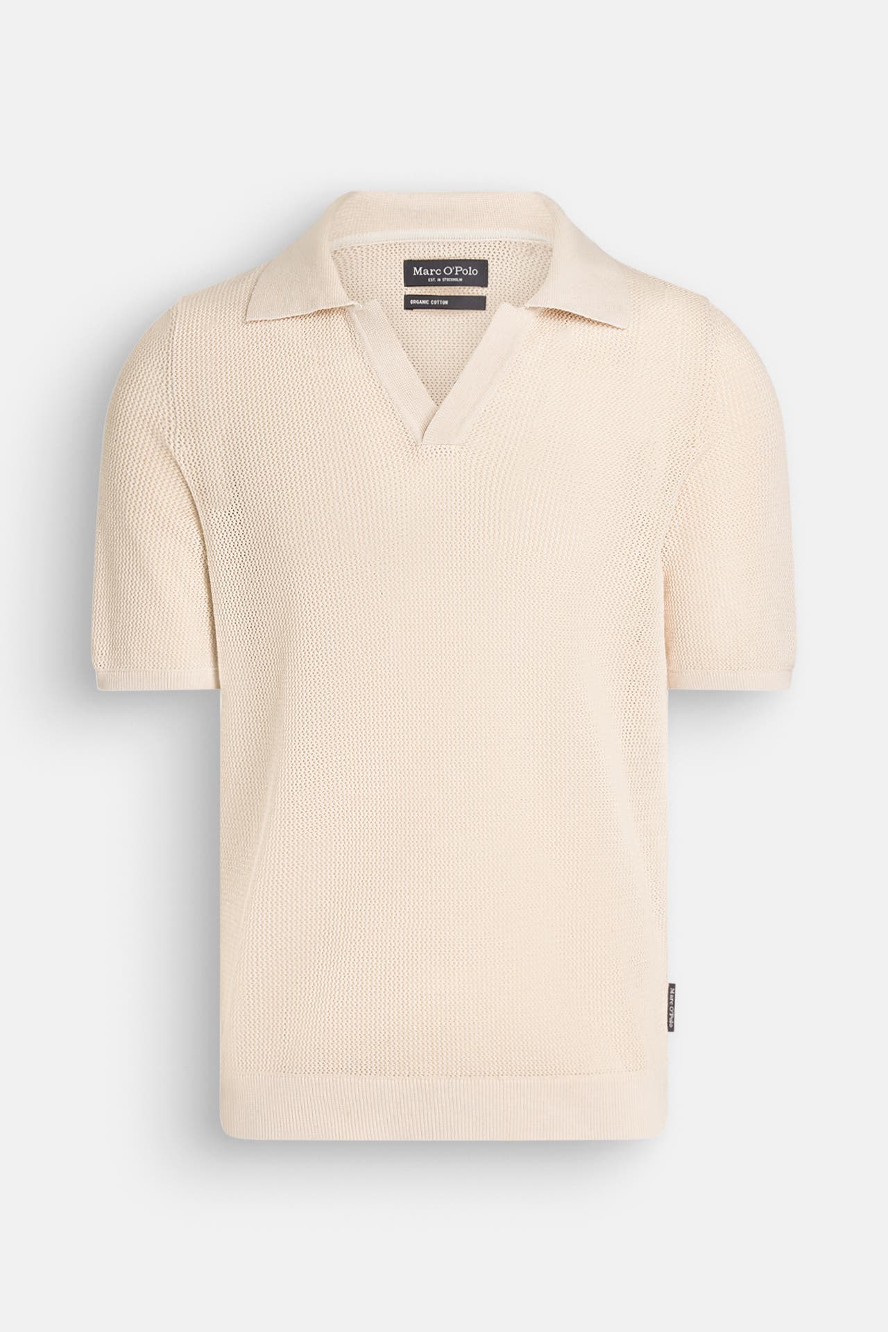 MARC O'POLO Polo-Shirt sand, Bild 1