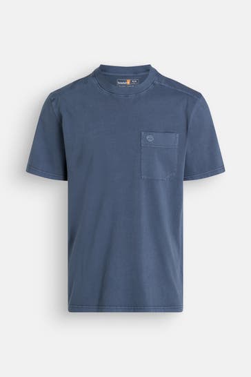 TIMBERLAND T-Shirt azurblau
