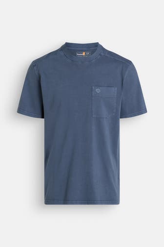 TIMBERLAND T-Shirt azurblau