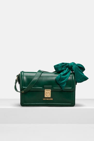 LOVE MOSCHINO Umhängetasche dunkelgrün