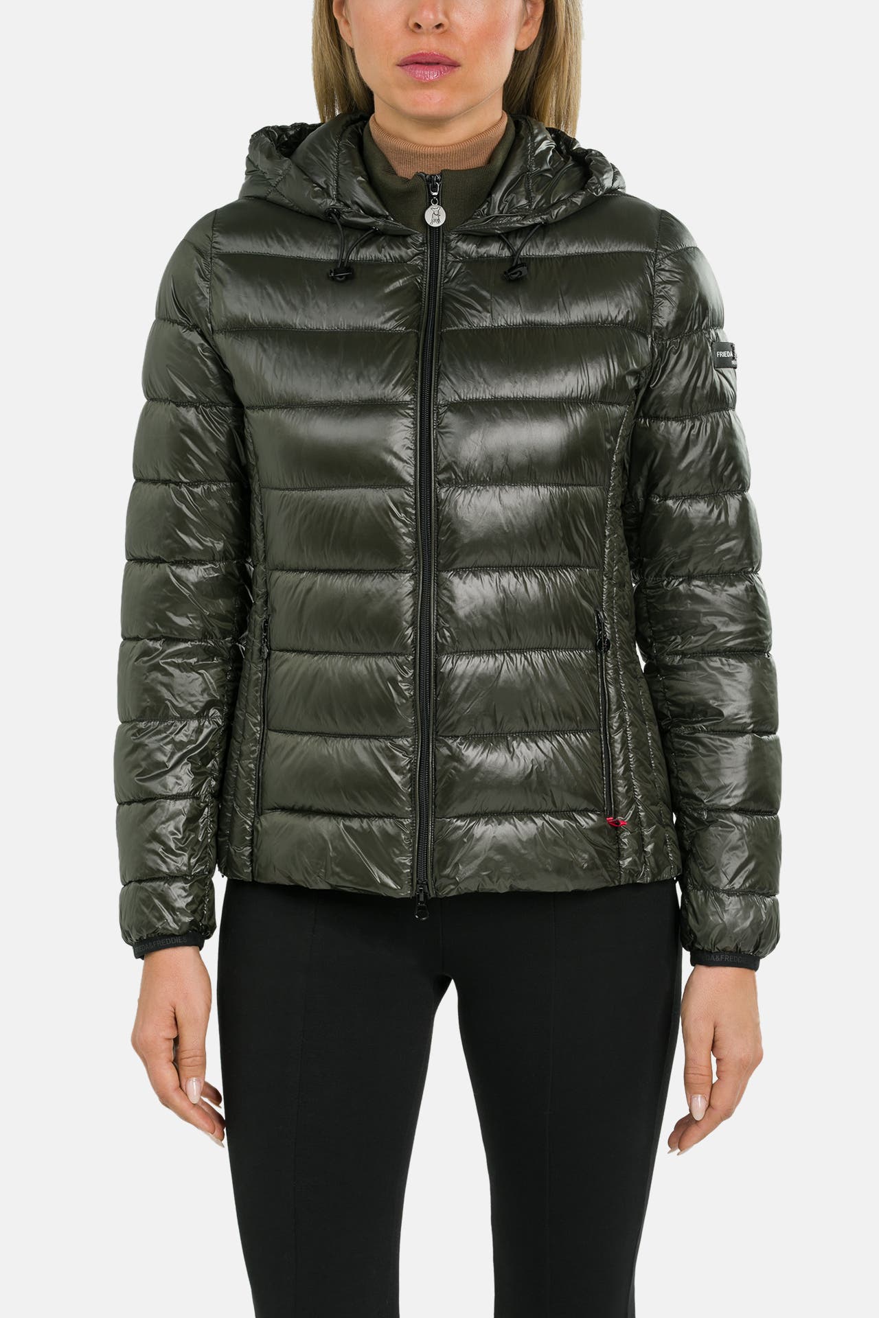 FRIEDA & FREDDIES NY Steppjacke oliv, Bild 1