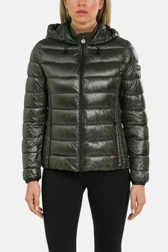 FRIEDA & FREDDIES NY Steppjacke oliv