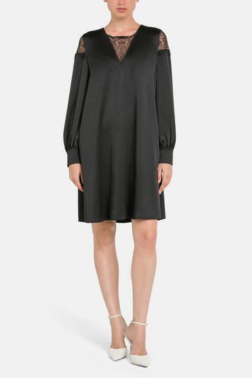 RIANI Minikleid schwarz
