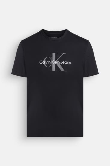 CALVIN KLEIN - T-Shirt schwarz