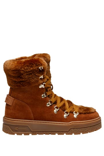 BOGNER Winterstiefel 'Calgary' cognac