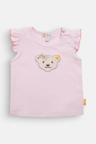 STEIFF T-Shirt rosa