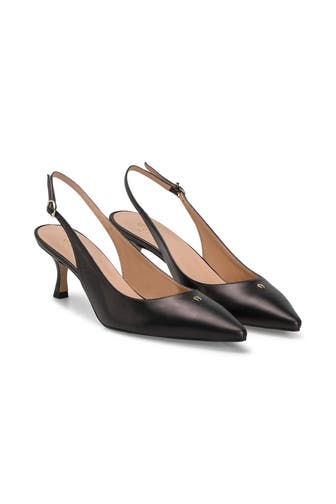 AIGNER Slingpumps EVA 2A schwarz