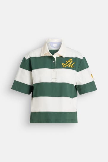 LA MARTINA Polo-Shirt gestreift