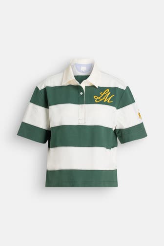 LA MARTINA Polo-Shirt gestreift