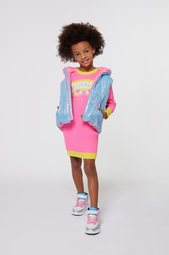 BILLIEBLUSH Steppweste hellblau