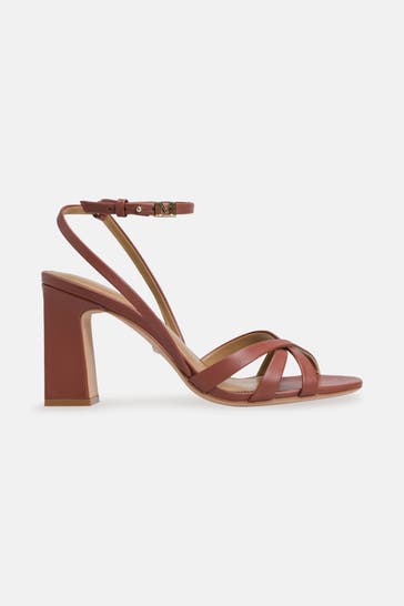 GUESS Sandaletten 'Patricia' rostrot