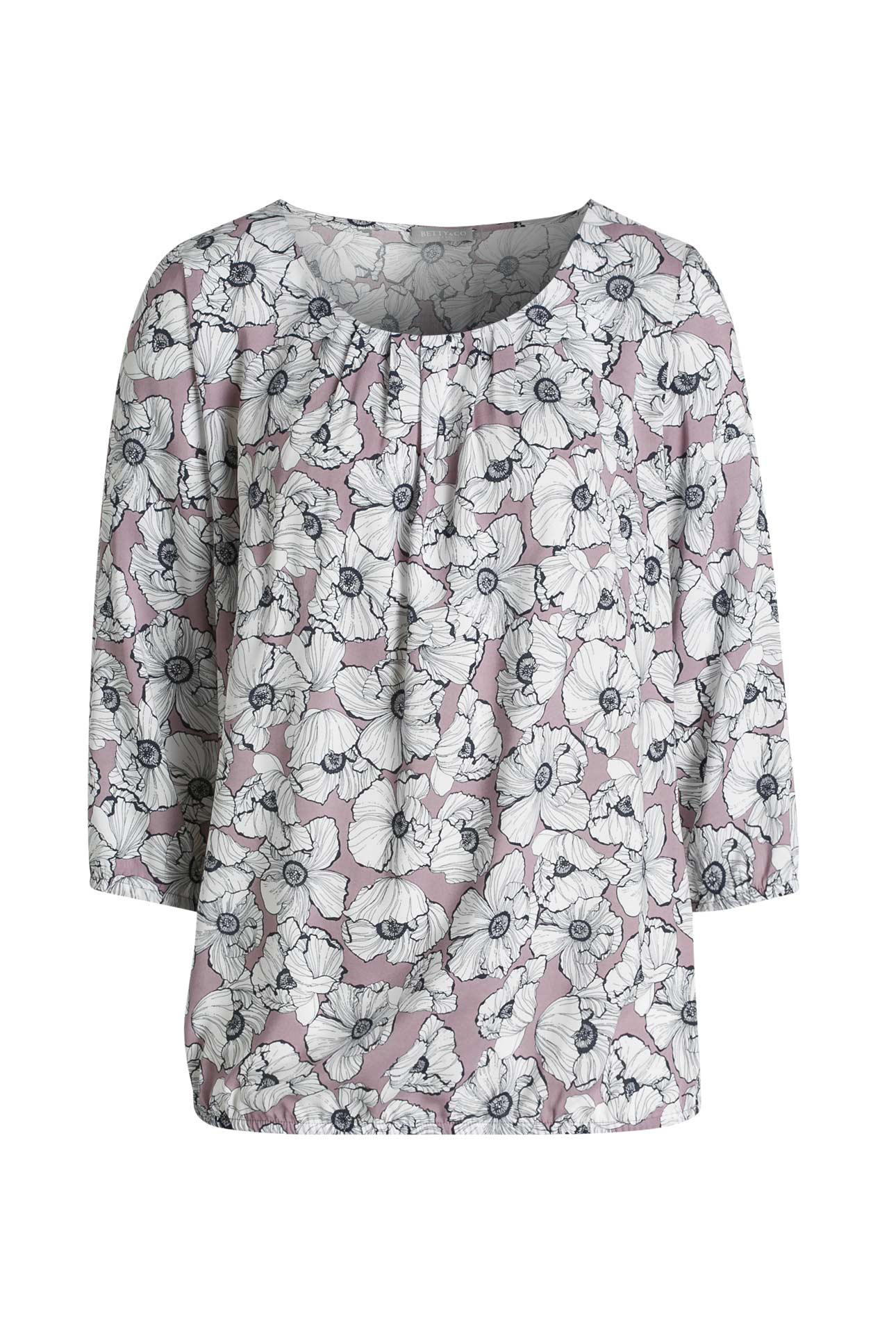 BETTY BARCLAY Blusenshirt gemustert » günstig online kaufen Outletcity
