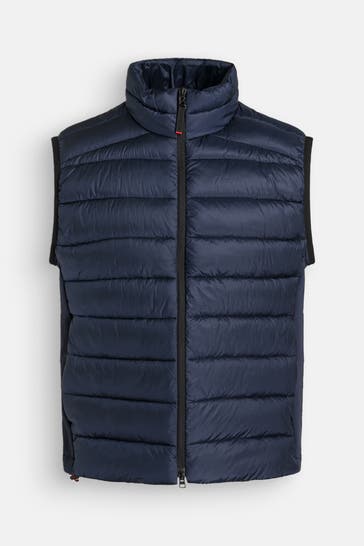 BOGNER FIRE + ICE Steppweste 'Homer' dunkelblau