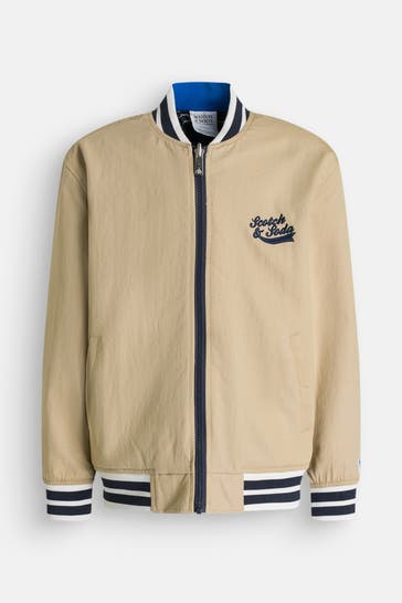 SCOTCH & SODA Blouson beige